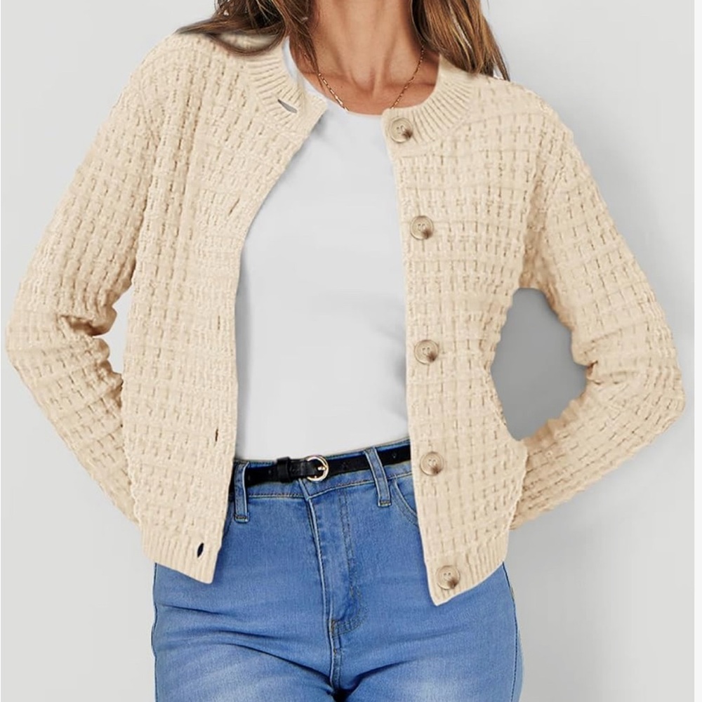 Women's Cream Sweater
